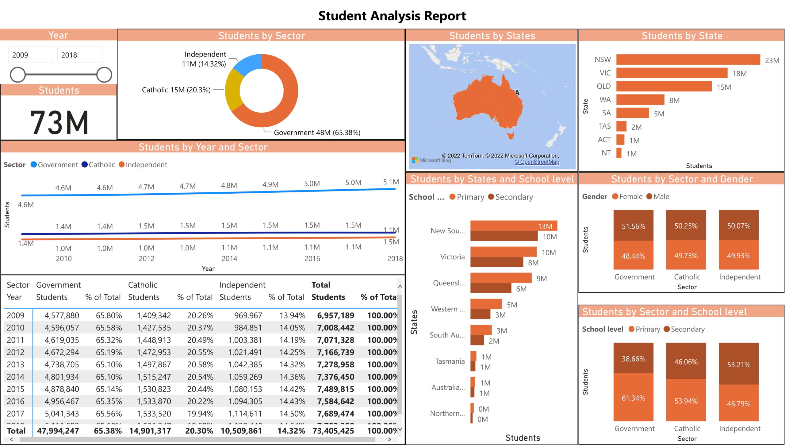 Power Bi Dashboard Expert